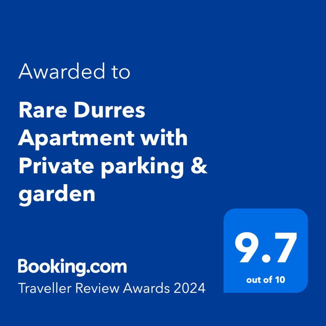 Rare With Private Parking & Garden Apartment